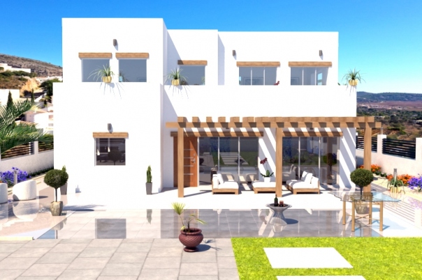 4 bed villa in Alcalalí