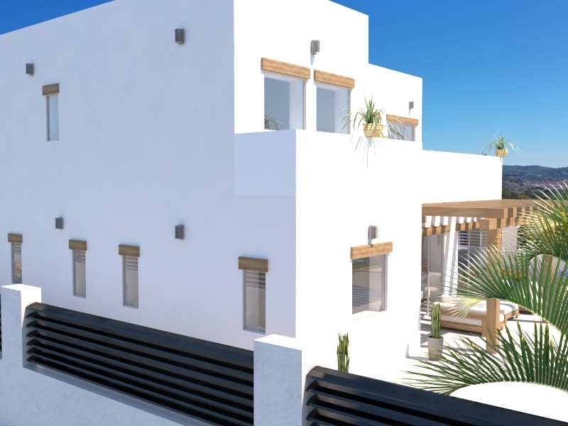 4 bed villa in Alcalalí