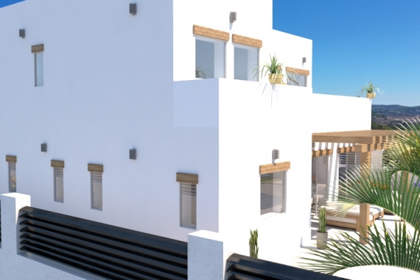 4 bed villa in Alcalalí