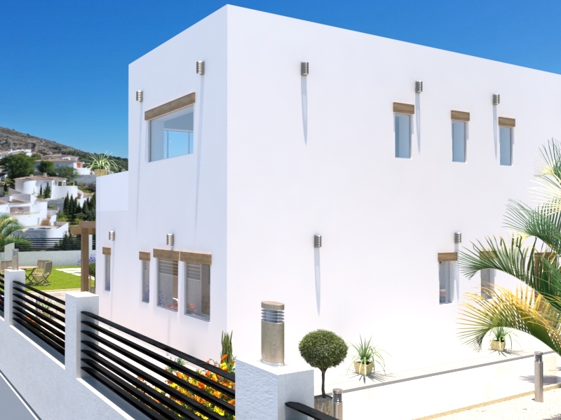4 bed villa in Alcalalí