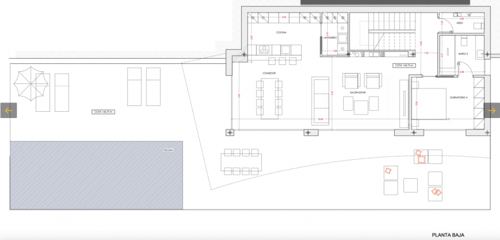 4 bed villa in Xàbia