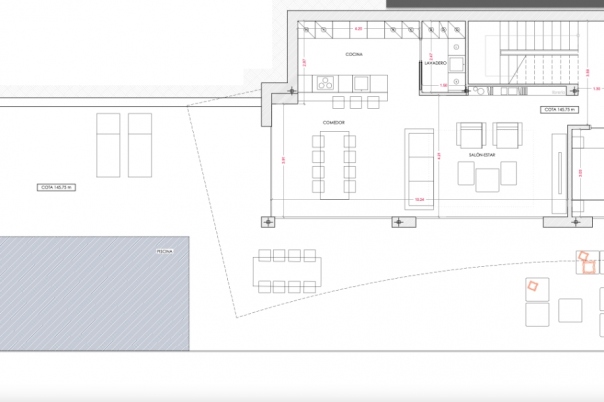 4 bed villa in Xàbia