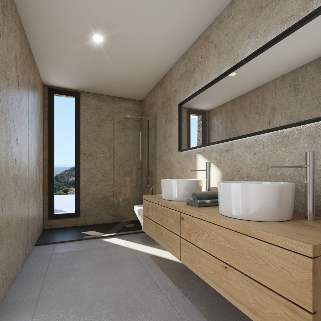 4 bed villa in Xàbia