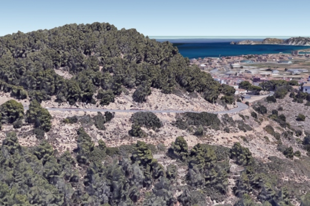 4 bed villa in Xàbia