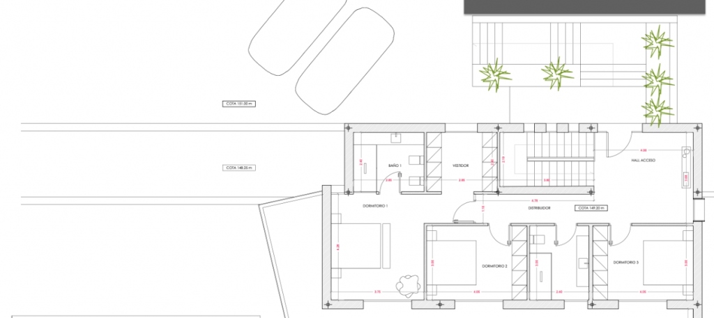 4 bed villa in Xàbia
