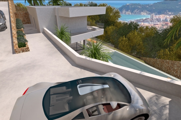 4 bed villa in Xàbia