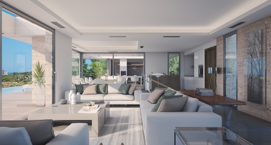 4 bed villa in Xàbia