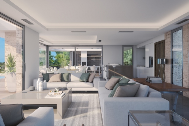 4 bed villa in Xàbia