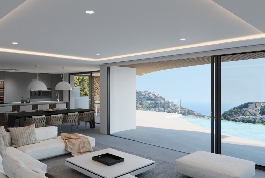 4 bed villa in Xàbia