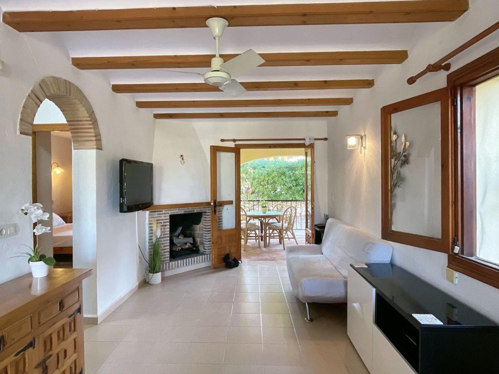 2 bed apartment in Moraira