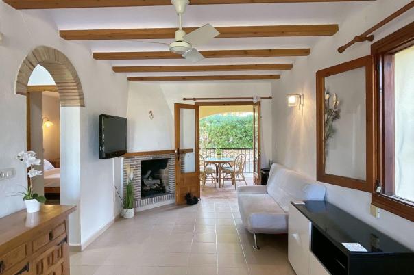 2 bed apartment in Moraira
