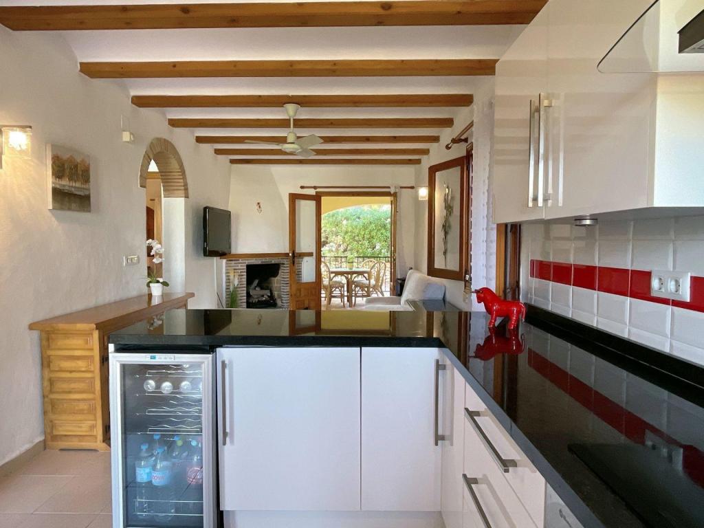 2 bed apartment in Moraira