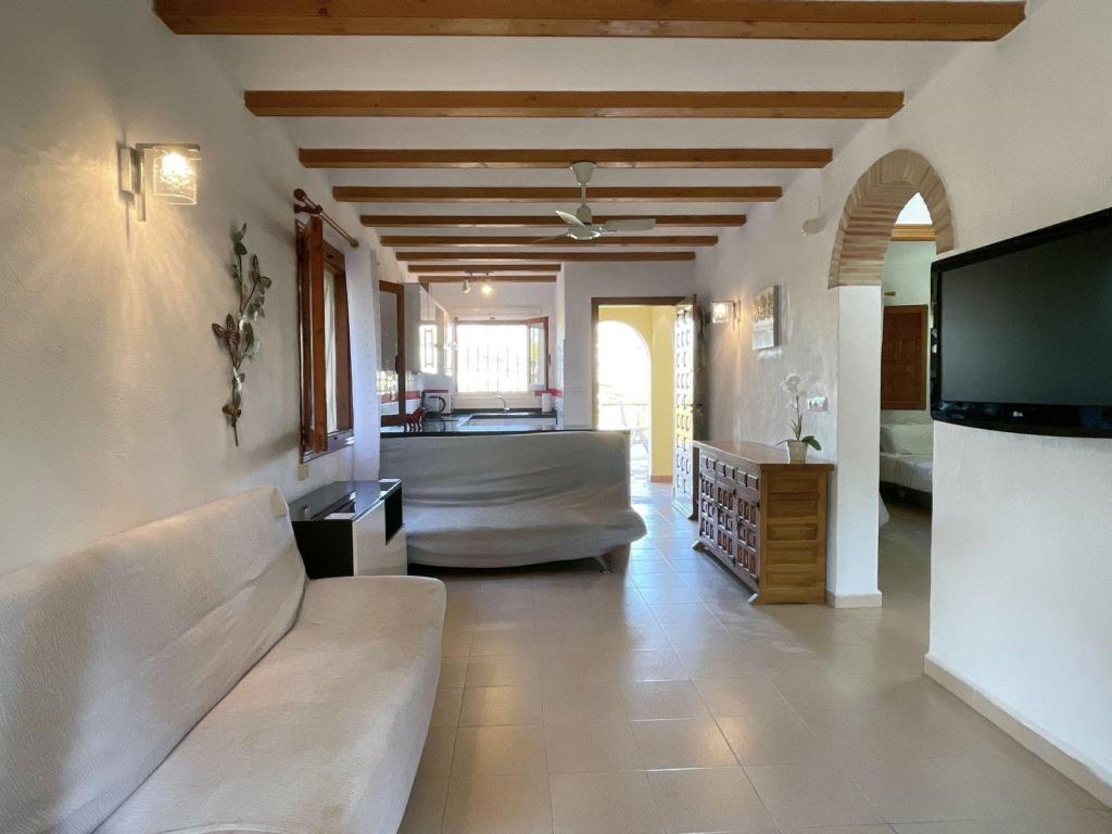 2 bed apartment in Moraira