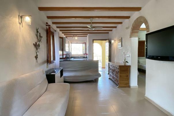 2 bed apartment in Moraira