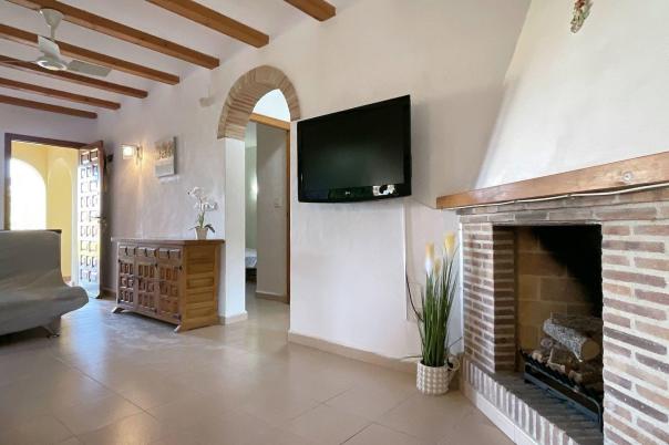 2 bed apartment in Moraira