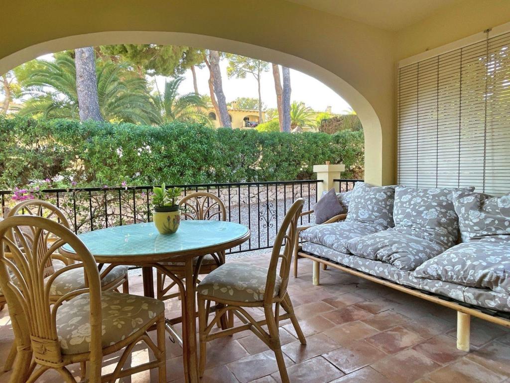 2 bed apartment in Moraira
