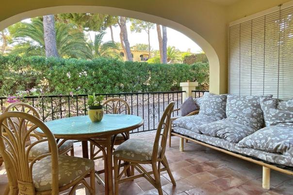 2 bed apartment in Moraira