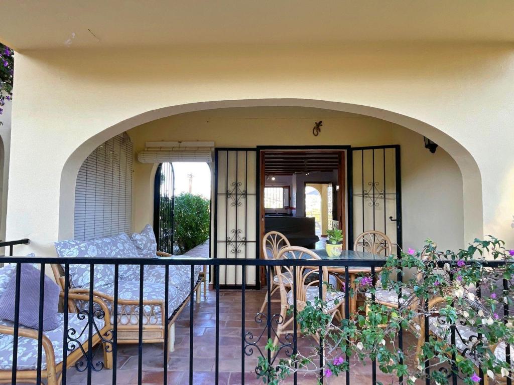 2 bed apartment in Moraira