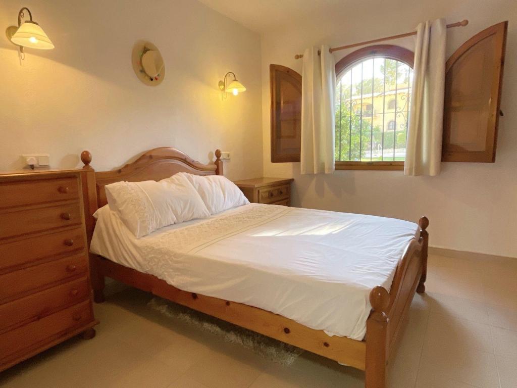 2 bed apartment in Moraira