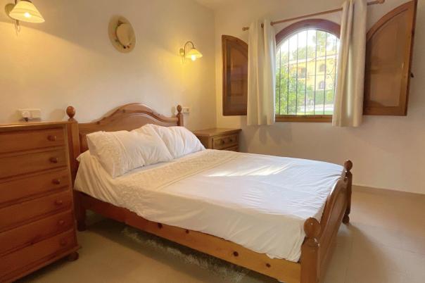 2 bed apartment in Moraira