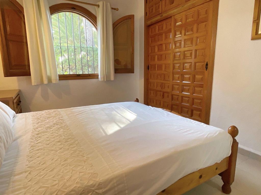 2 bed apartment in Moraira