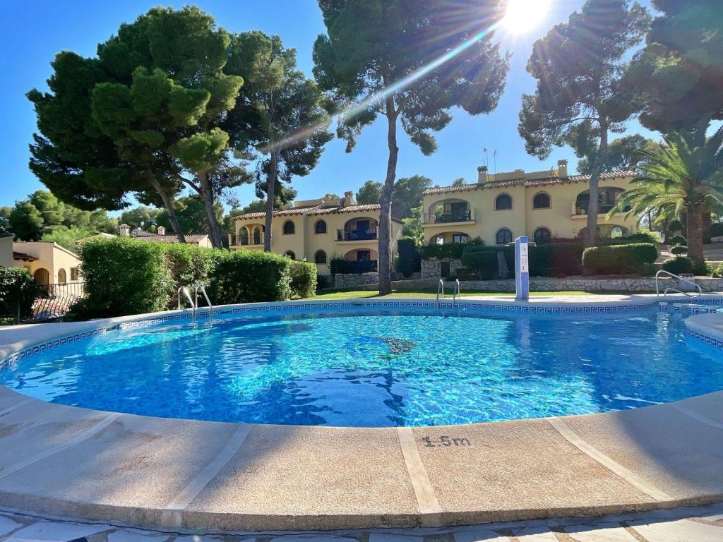 2 bed apartment in Moraira