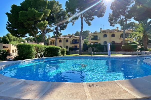 2 bed apartment in Moraira