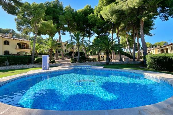 2 bed apartment in Moraira