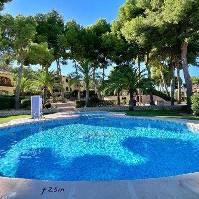 2 bed apartment in Moraira