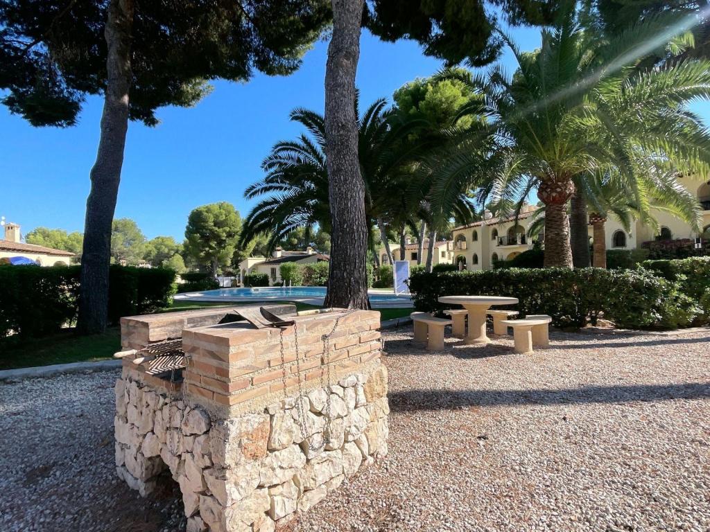 2 bed apartment in Moraira