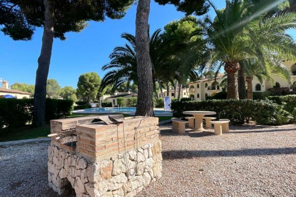 2 bed apartment in Moraira