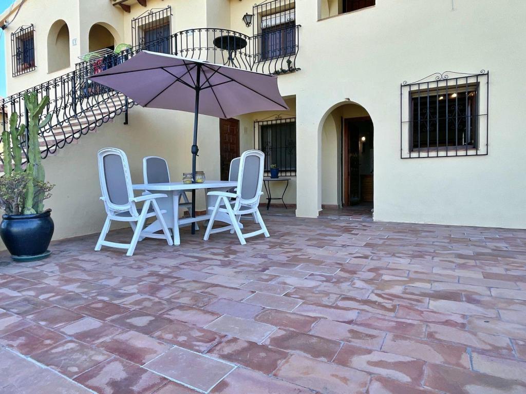 2 bed apartment in Moraira