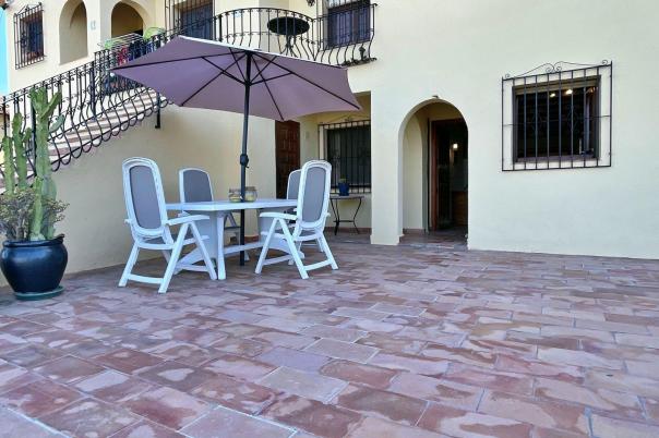 2 bed apartment in Moraira