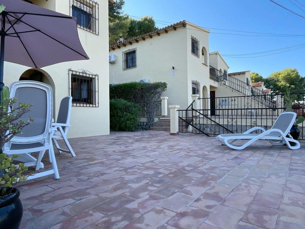 2 bed apartment in Moraira
