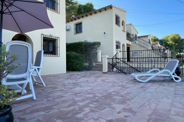 2 bed apartment in Moraira