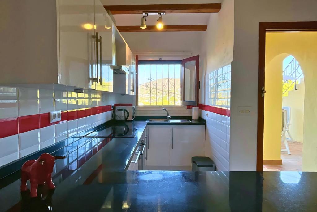 2 bed apartment in Moraira