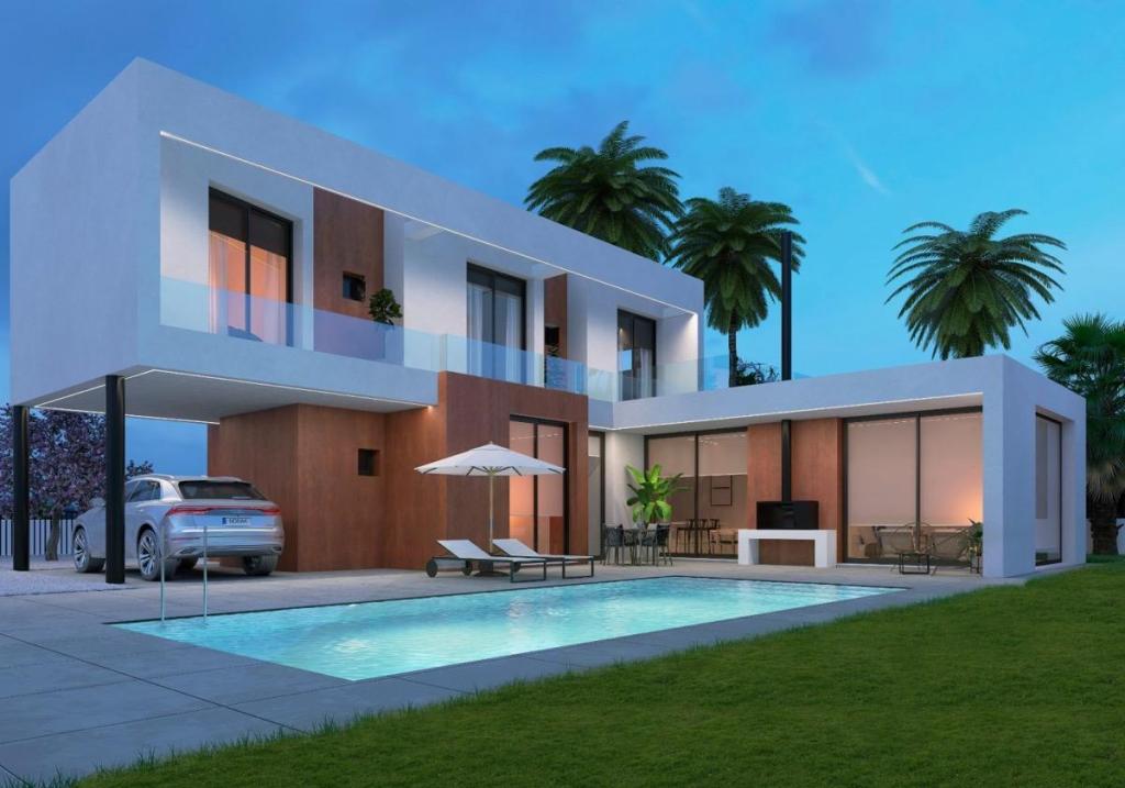 4 bed villas in Calpe