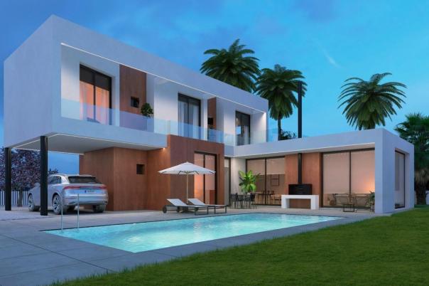 4 bed villas in Calpe