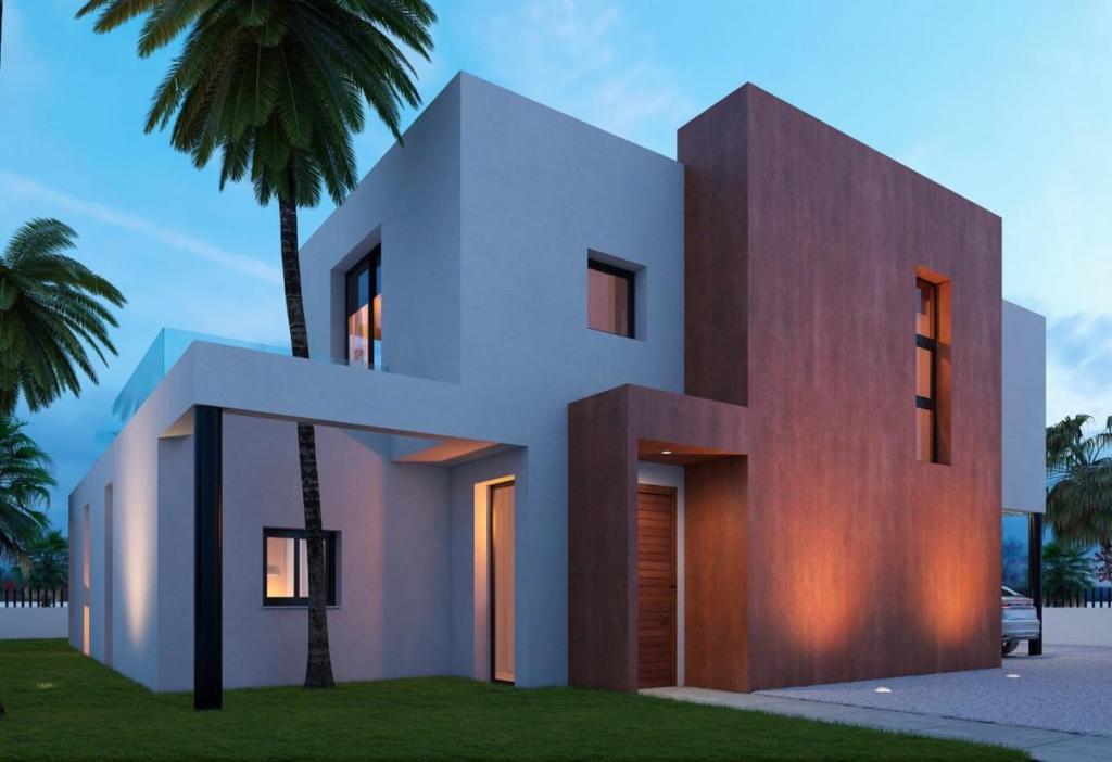 4 bed villas in Calpe