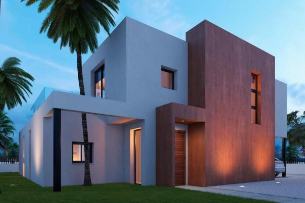 4 bed villas in Calpe