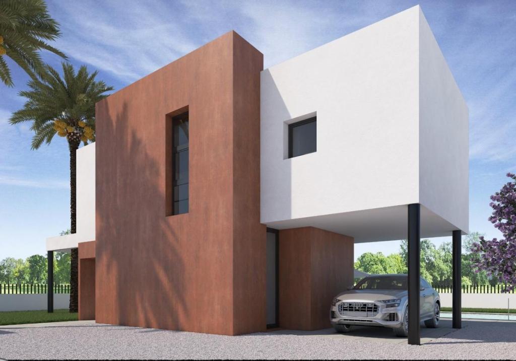 4 bed villas in Calpe