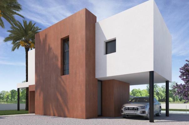 4 bed villas in Calpe