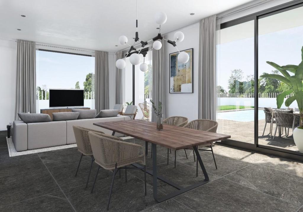 4 bed villas in Calpe