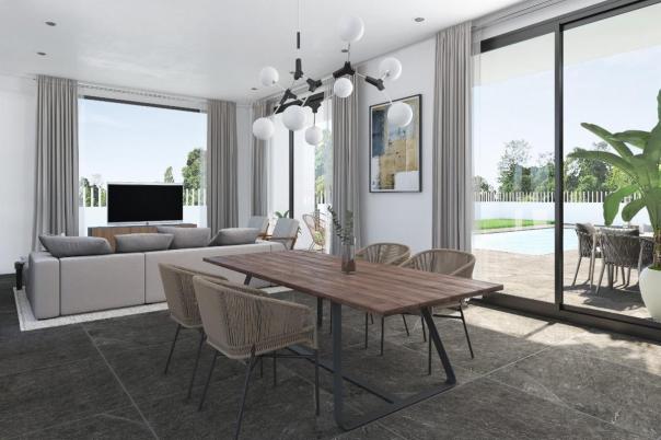 4 bed villas in Calpe