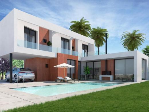 4 bed villas in Calpe