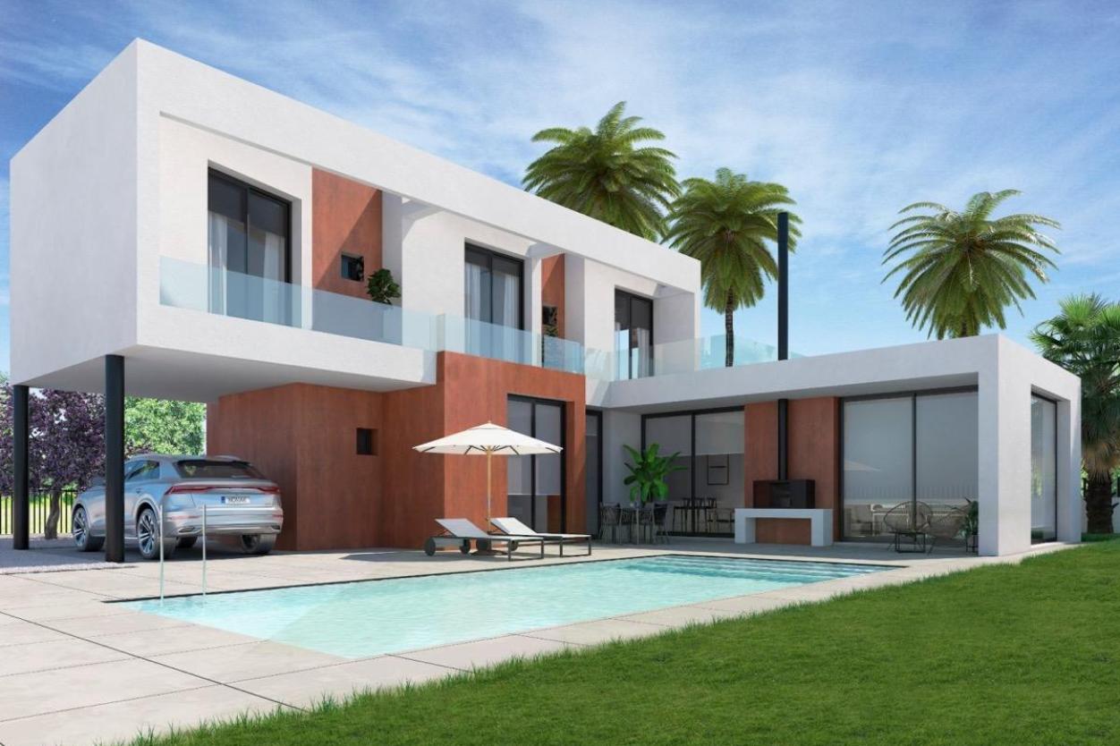 4 bed villas in Calpe