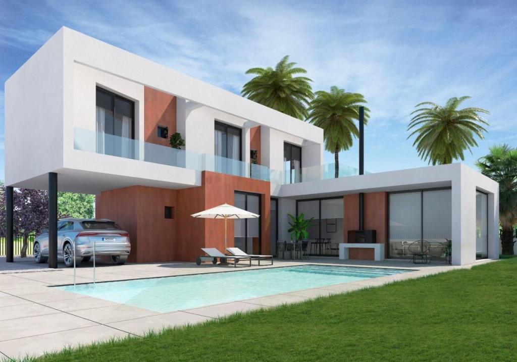 4 bed villas in Calpe