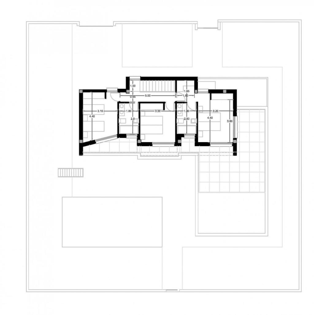 4 bed villas in Calpe