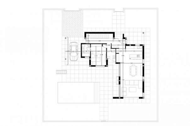 4 bed villas in Calpe