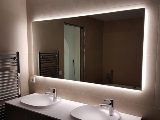 Illuminated Mirrors by Uraldi - New Bathrooms from Kevin Jones